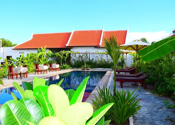 Angkor Countryside Boutique Ferienpark Siem Reap