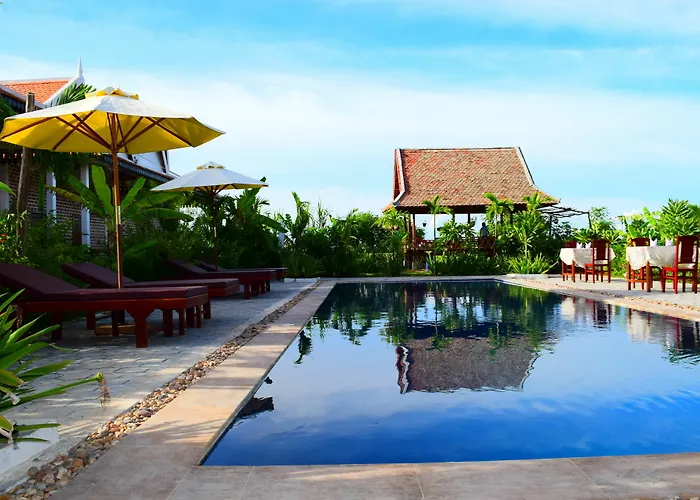 Ferienpark Angkor Countryside Boutique Siem Reap