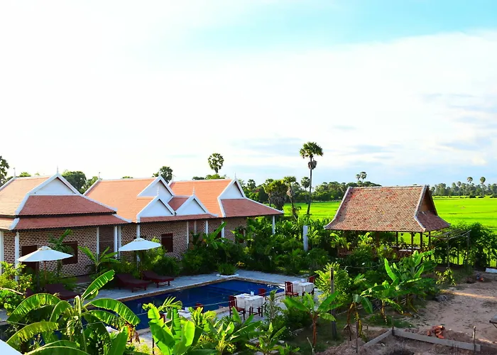 Ferienpark Angkor Countryside Boutique Siem Reap